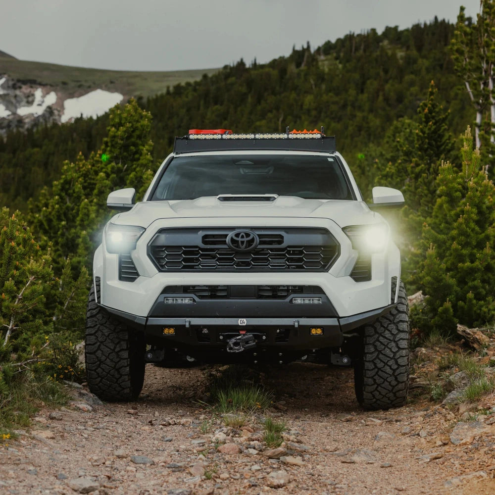 Lo Pro Winch Front Bumper Tacoma (2024+)