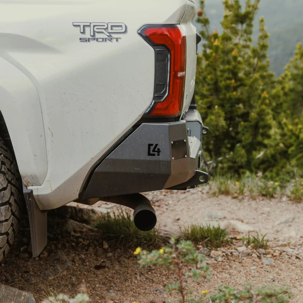 Overland Rear Bumper Tacoma (2024+)