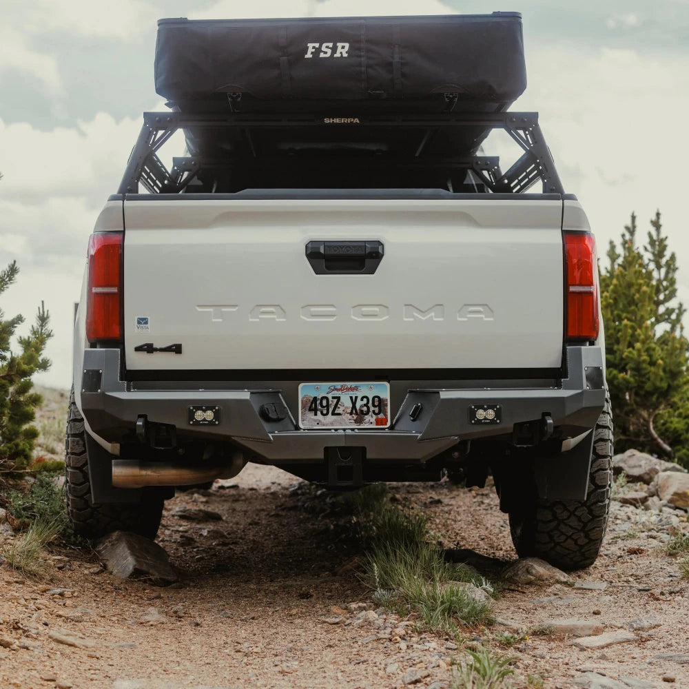 Overland Rear Bumper Tacoma (2024+)