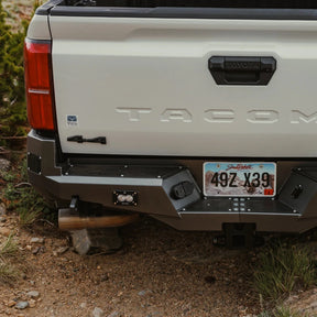 Overland Rear Bumper Tacoma (2024+)