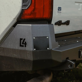 Overland Rear Bumper Tacoma (2024+)