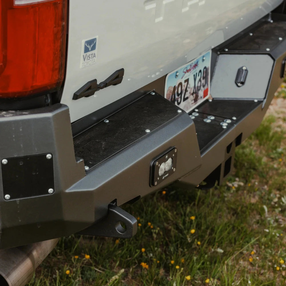 Overland Rear Bumper Tacoma (2024+)