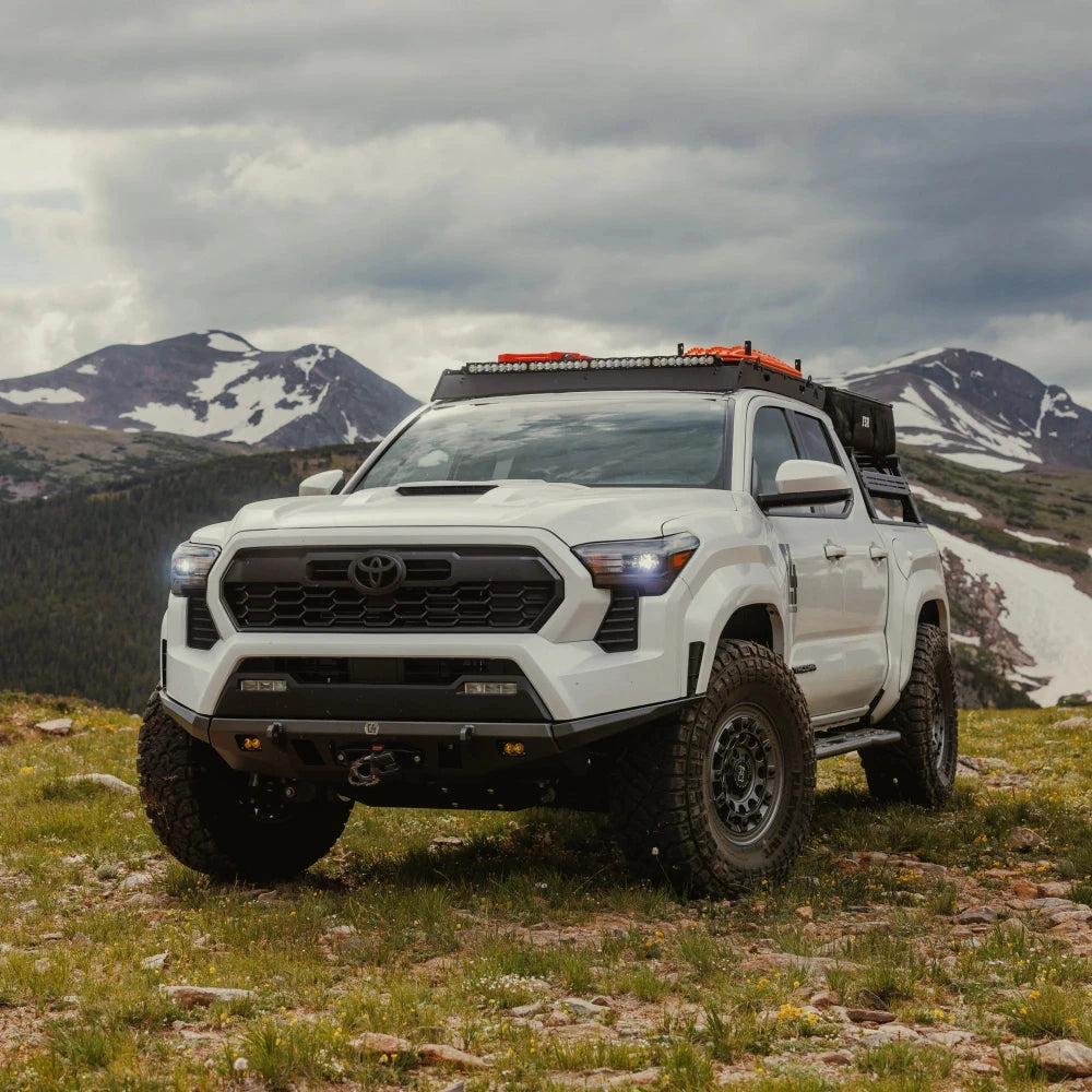 Lo Pro Winch Front Bumper Tacoma (2024+)