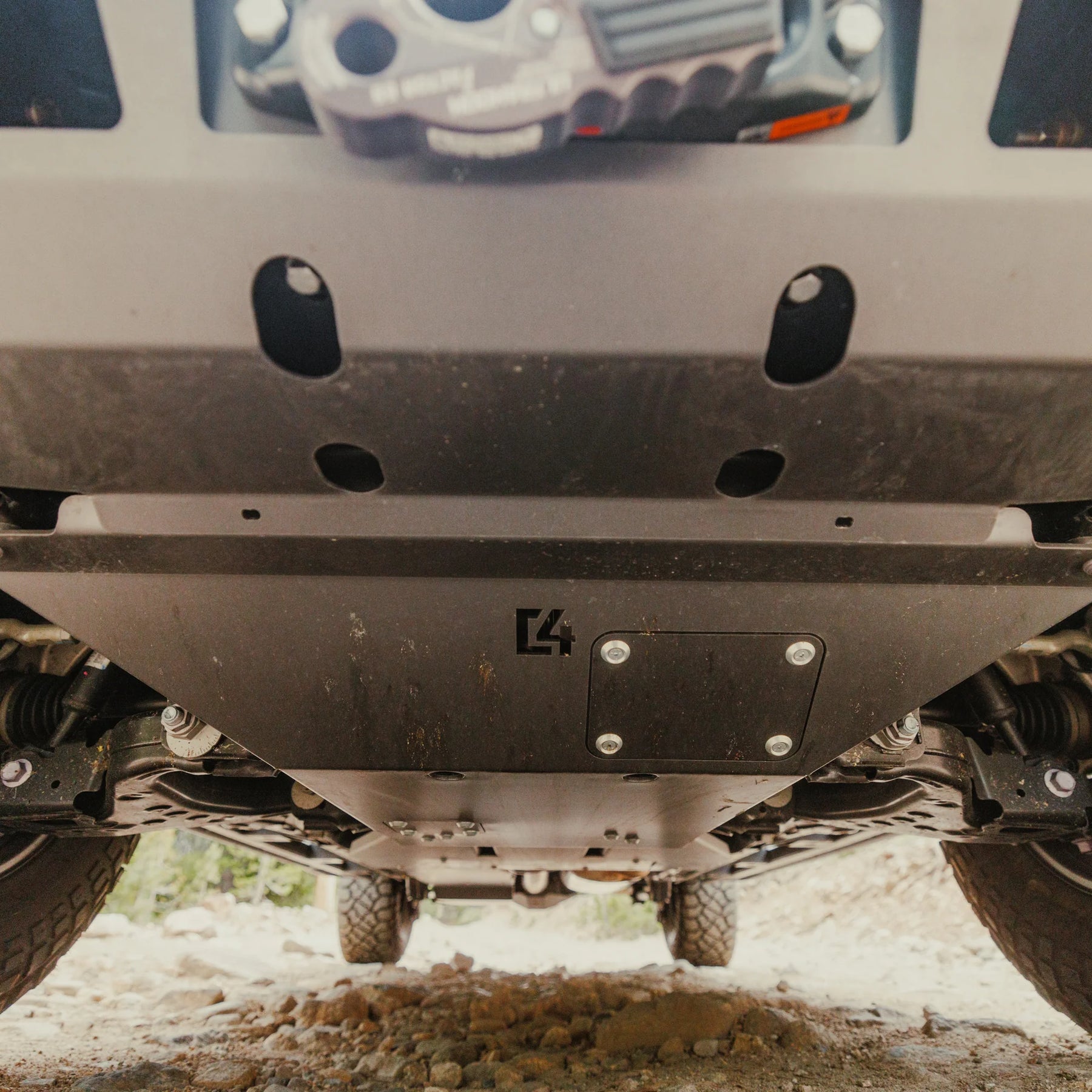 Front Skid Plate Tacoma (2024+)