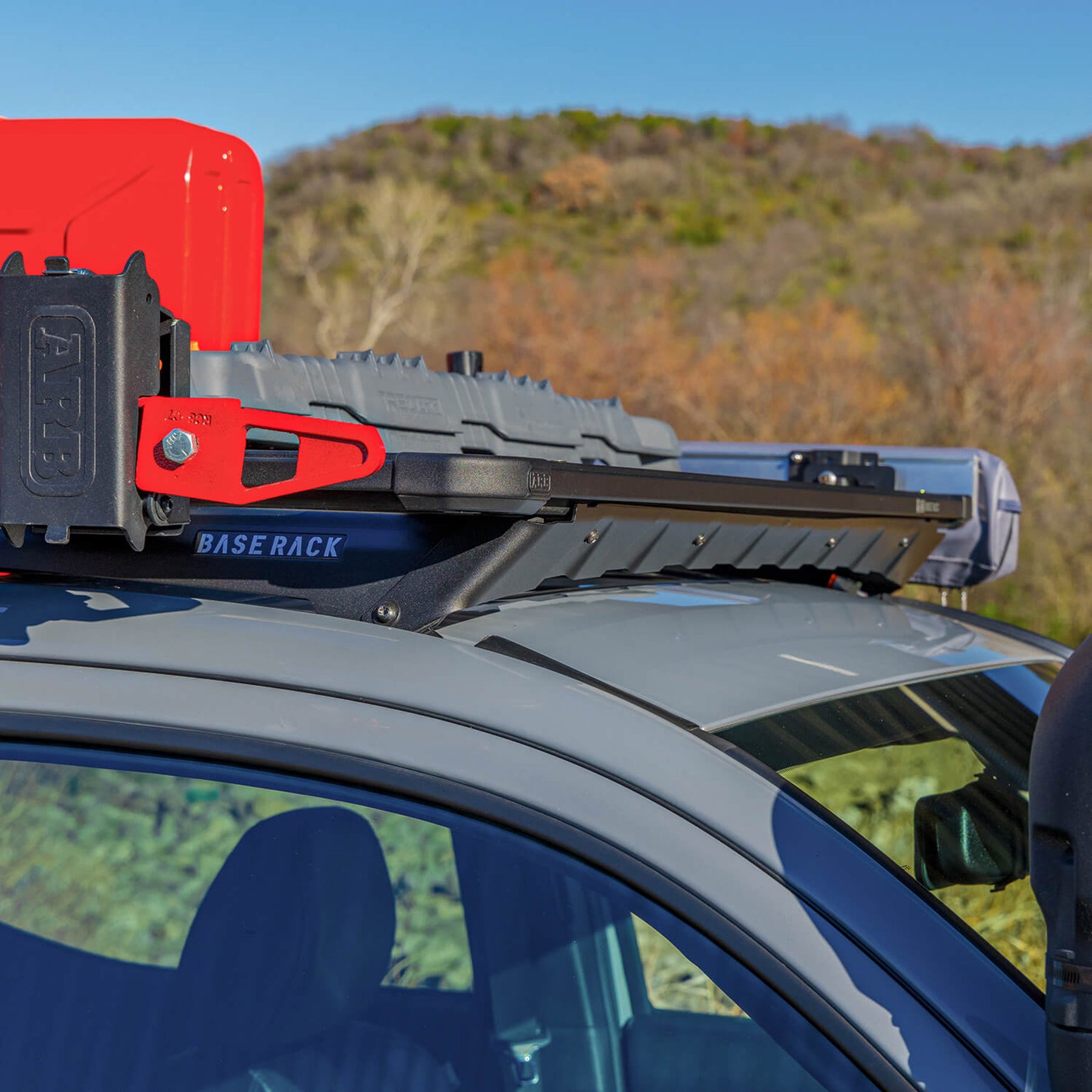 Base Roof Rack with Mount & Deflector Tacoma (2016-2023)