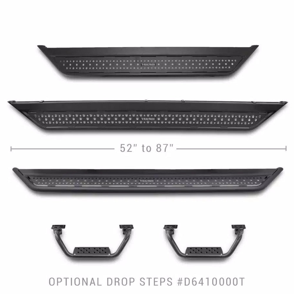 Dominator D6 Running Boards 4Runner (2025+)