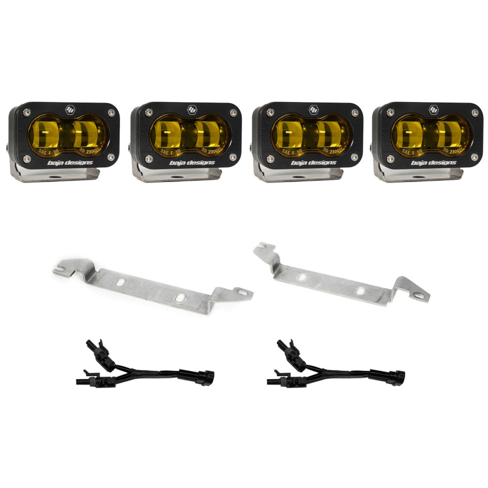 S2 SAE OEM Fog Light Replacement Kit 4Runner (2025+)