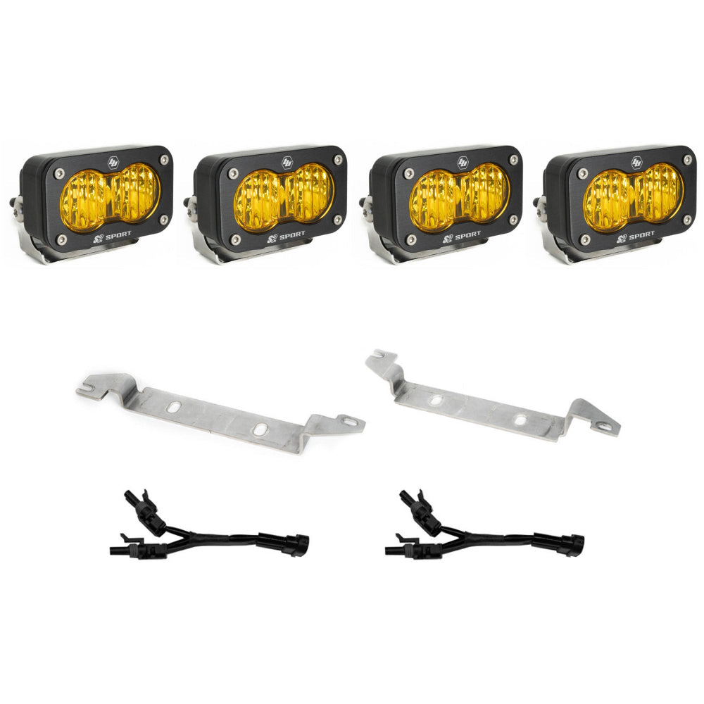 S2 Sport OEM Fog Light Replacement Kit 4Runner (2025+)