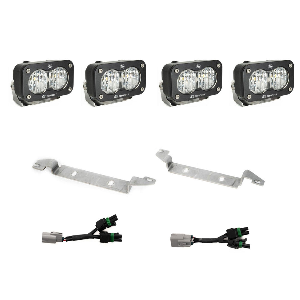 S2 Sport OEM Fog Light Replacement Kit 4Runner (2025+)