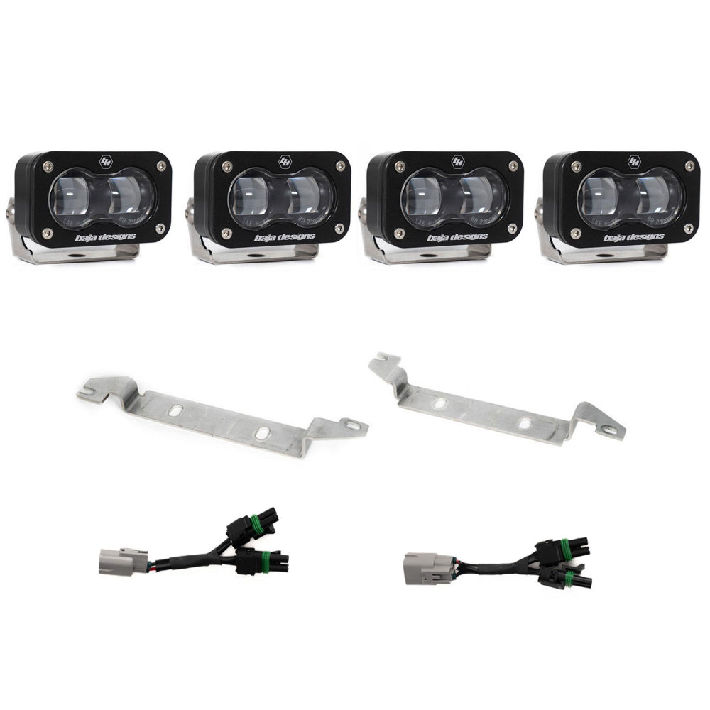 S2 SAE OEM Fog Light Replacement Kit 4Runner (2025+)
