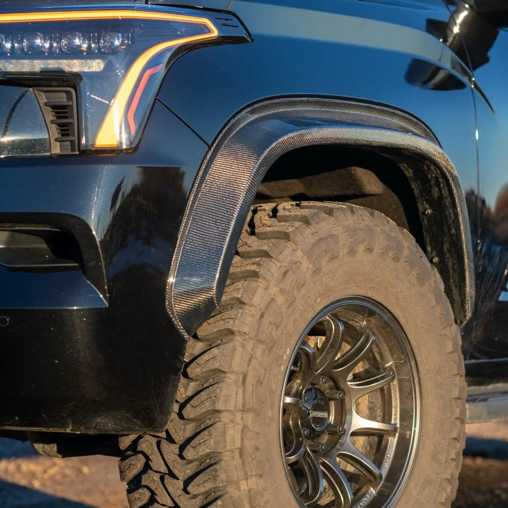 2" Fender Flare Kit Sequoia (2023+)