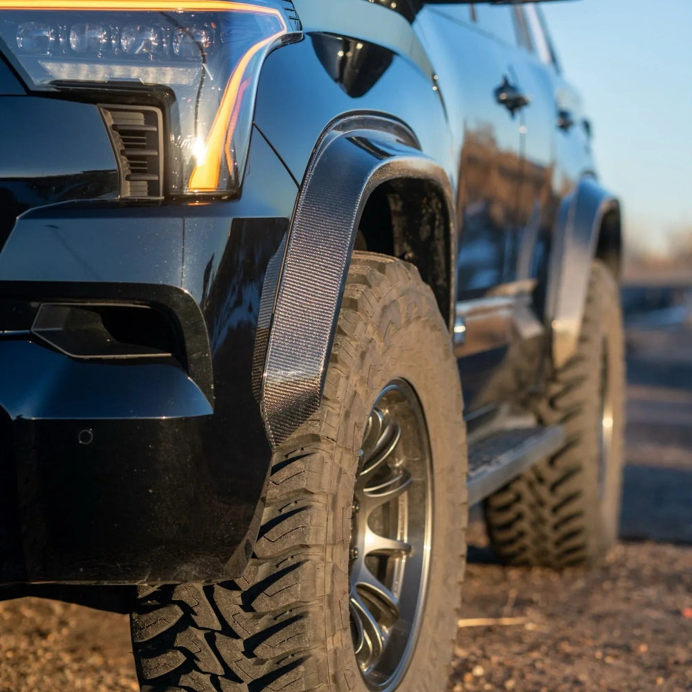 2" Fender Flare Kit Sequoia (2023+)