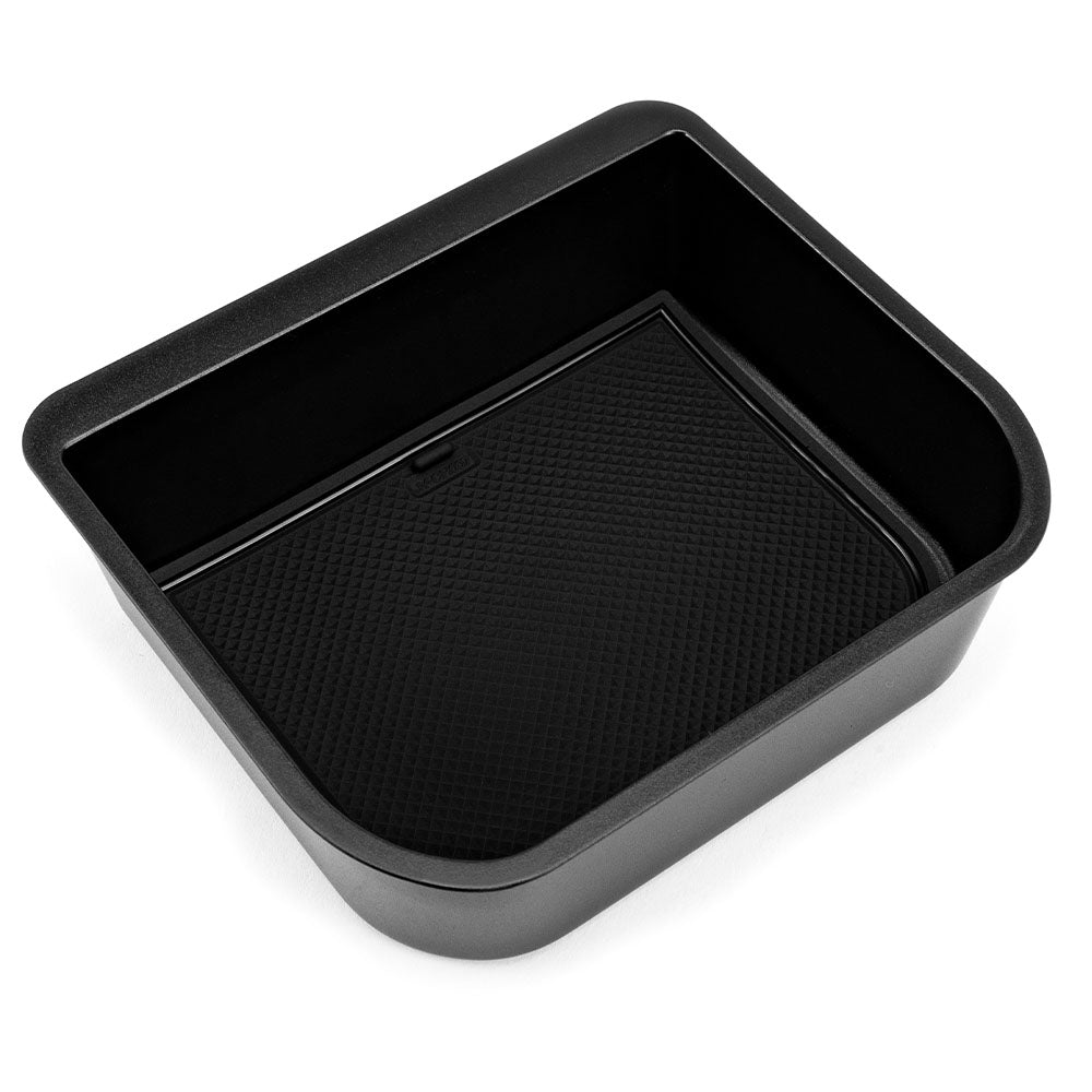 LABLT Storage Tray Insert For Toyota Land Cruiser LC70, LC71, LC7 – Center Console Organizer, Black Plastic