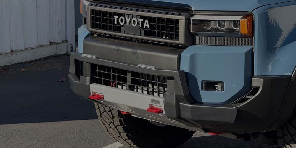 2024+ Toyota Land Cruiser
