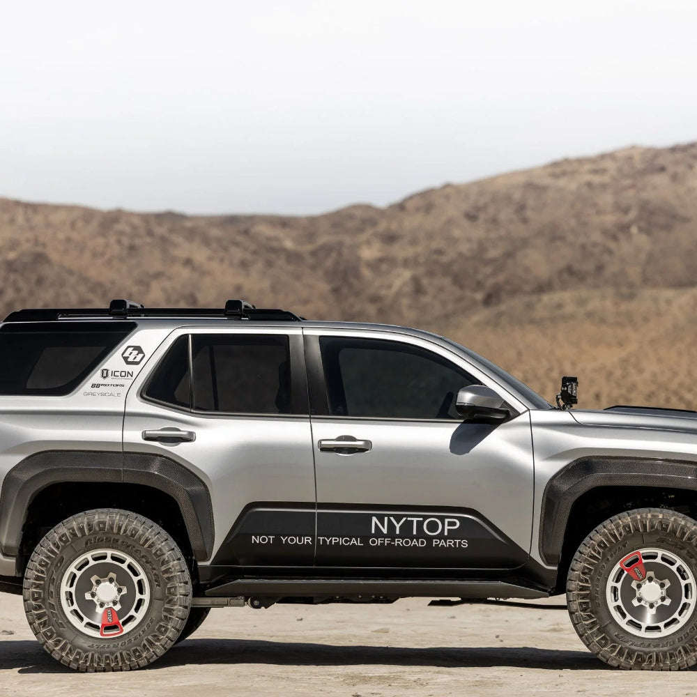 Rock Sliders Land Cruiser (2024+) & 4Runner (2025+)