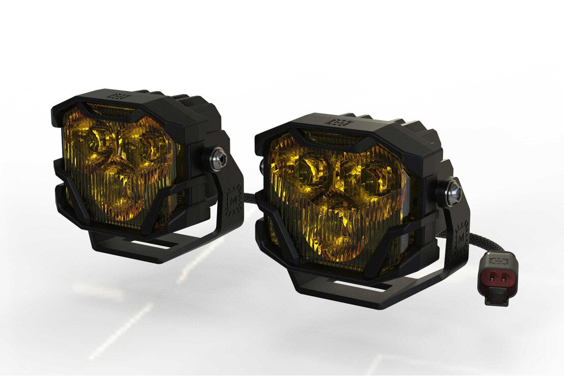 4Banger LED Pod Light Pair (No Bracket)