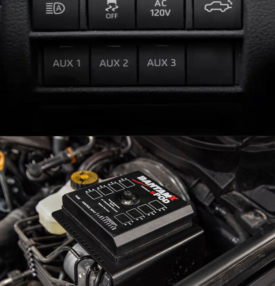 BantamX Upfitter Switch Panel Tacoma (2024+)