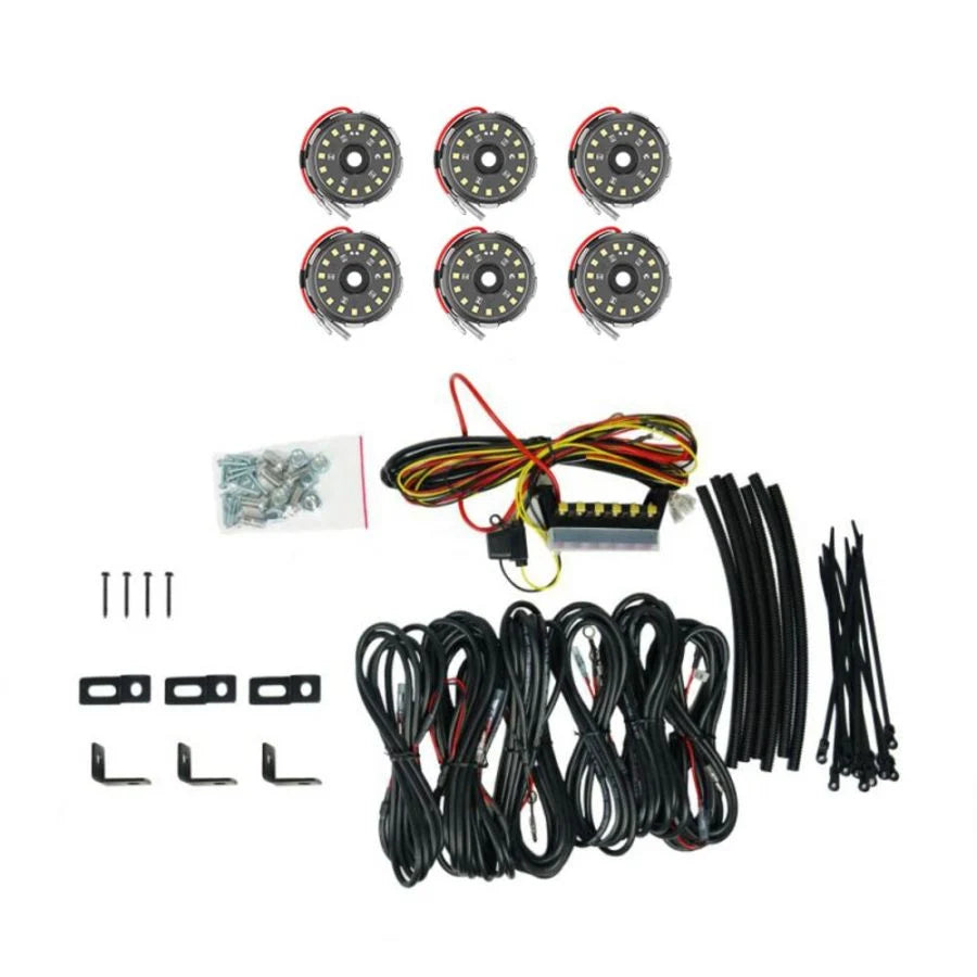 Cyclone V2 LED Rock Light Kit
