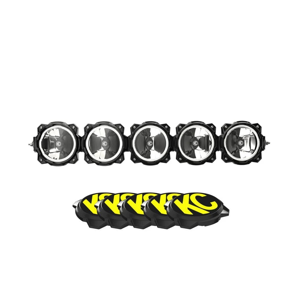Gravity Pro6 LED Light Bars