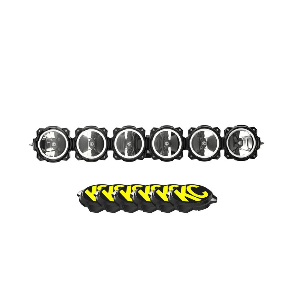 Gravity Pro6 LED Light Bars