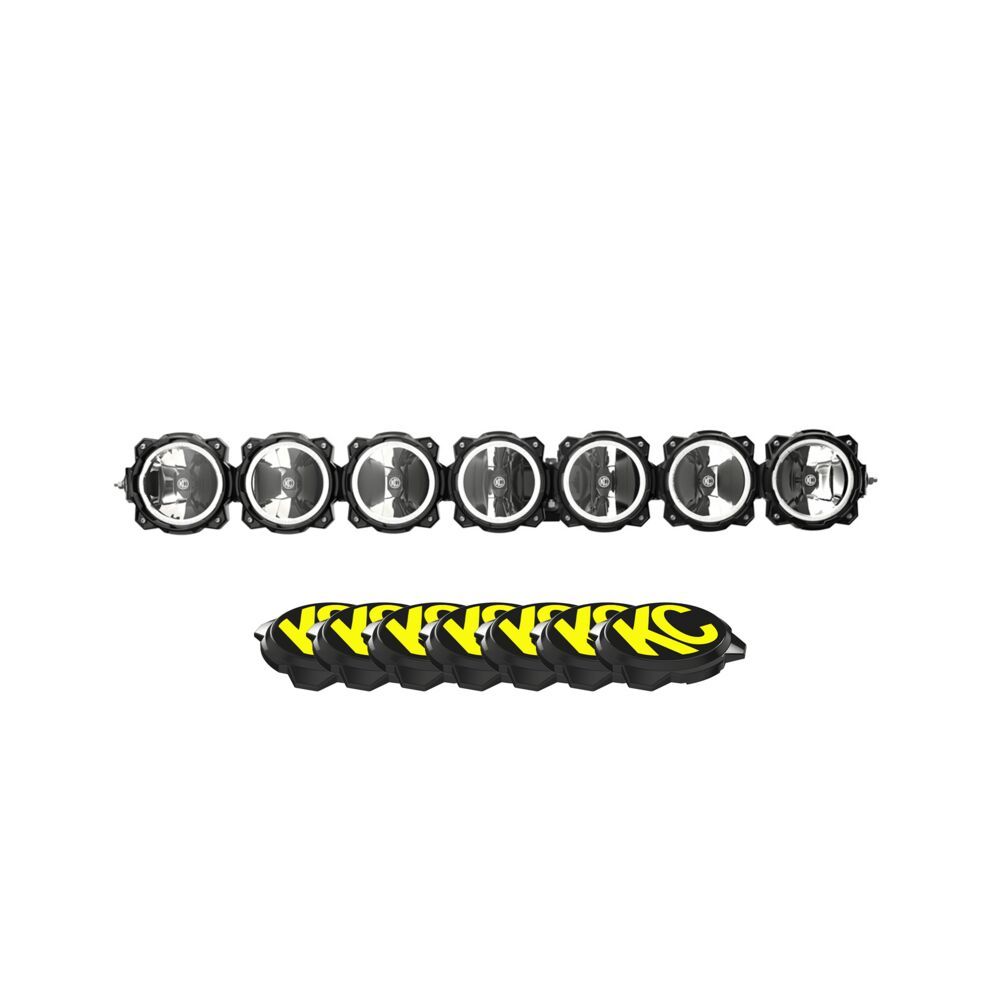 Gravity Pro6 LED Light Bars
