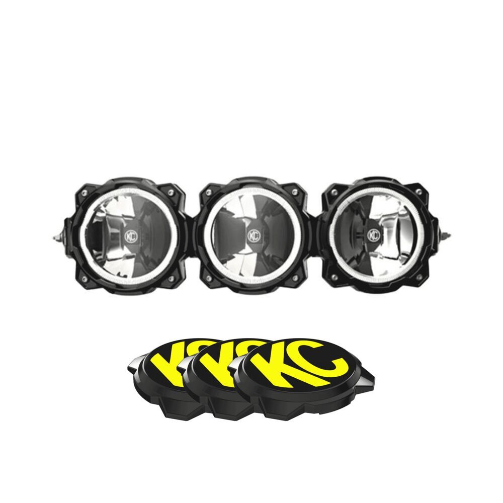 Gravity Pro6 LED Light Bars