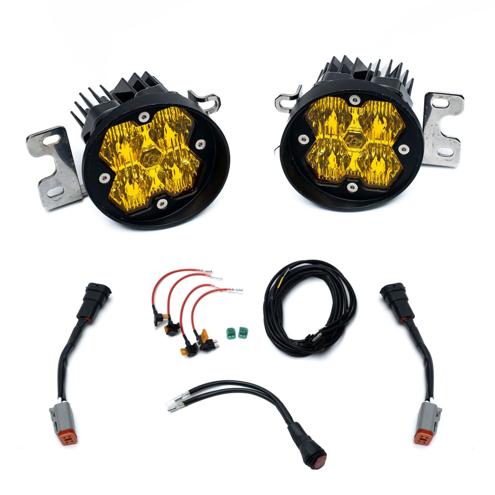 Squadron-R 2.0 Sport Fog Pocket Light Kit 4Runner (2010-2024) & Tacoma (2012-2023) & Tundra (2014-2021)