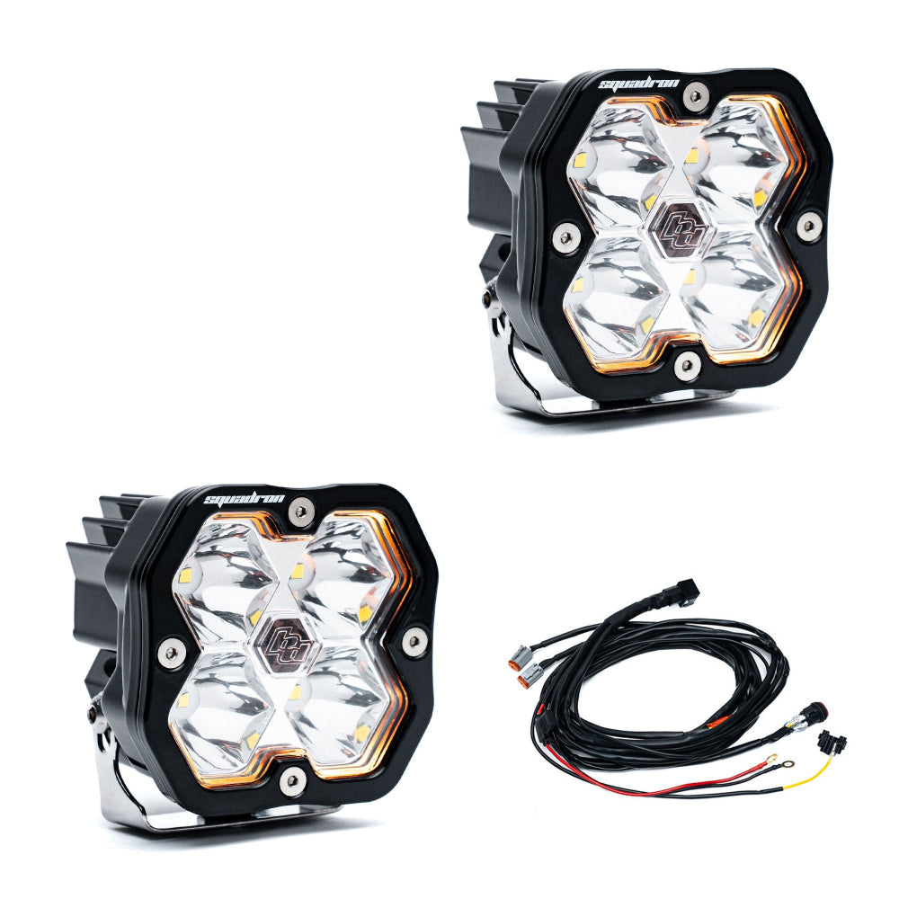 Squadron 2.0 LED Pod Light Pair