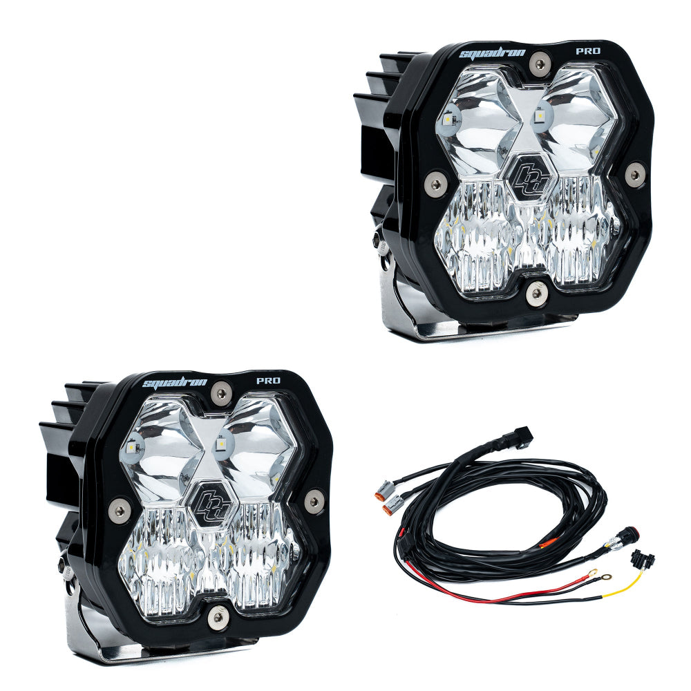 Squadron 2.0 LED Pod Light Pair