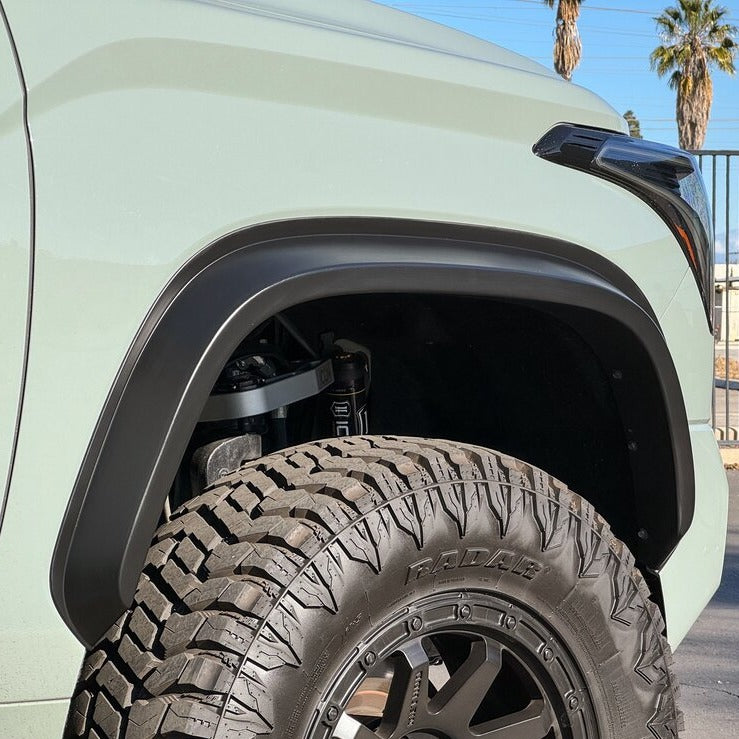 2.5" Fender Flare Kit Tundra (2022-2024)