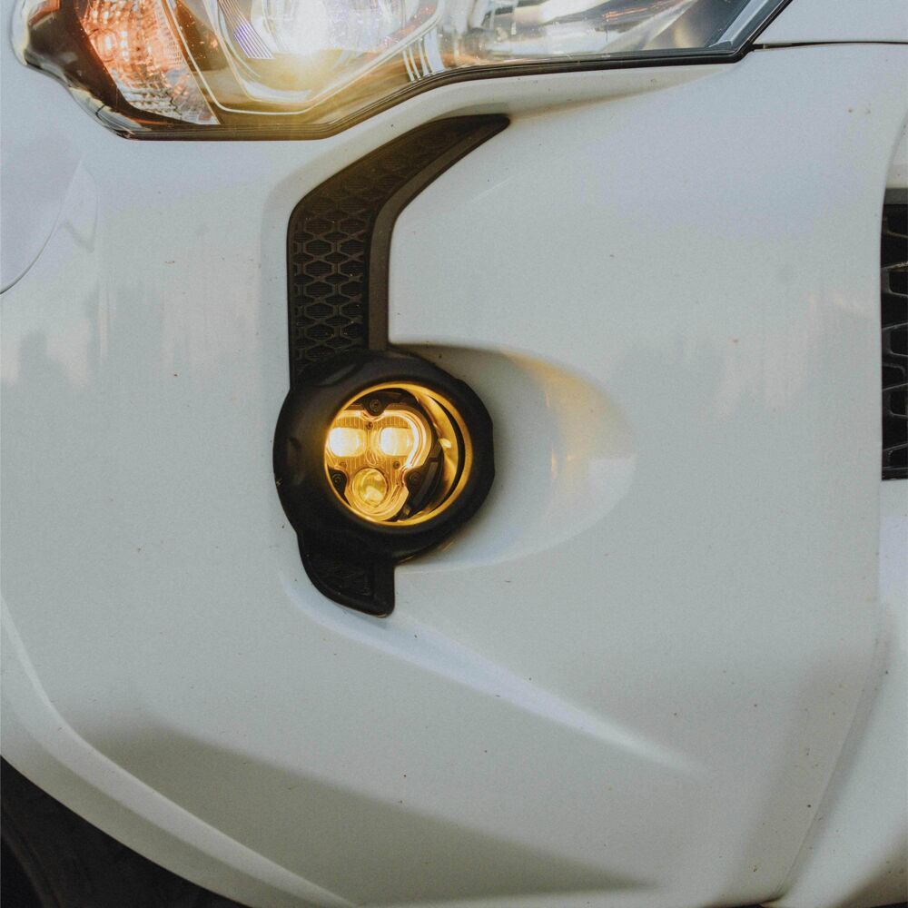 Flex Era 3 Dual Mode SAE Fog LED Light Pods 4Runner (2010-2024) Tacoma (2016-2023) Tundra (2015-2021)