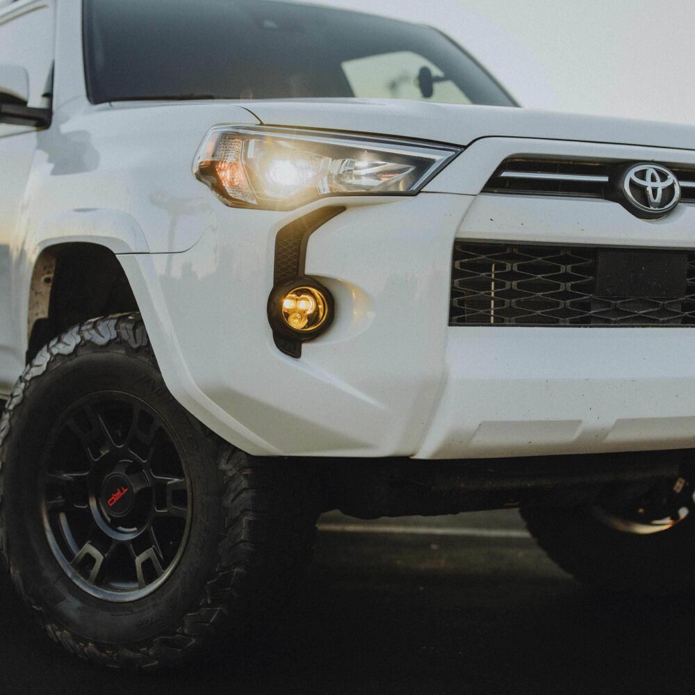 Flex Era 3 Dual Mode SAE Fog LED Light Pods 4Runner (2010-2024) Tacoma (2016-2023) Tundra (2015-2021)