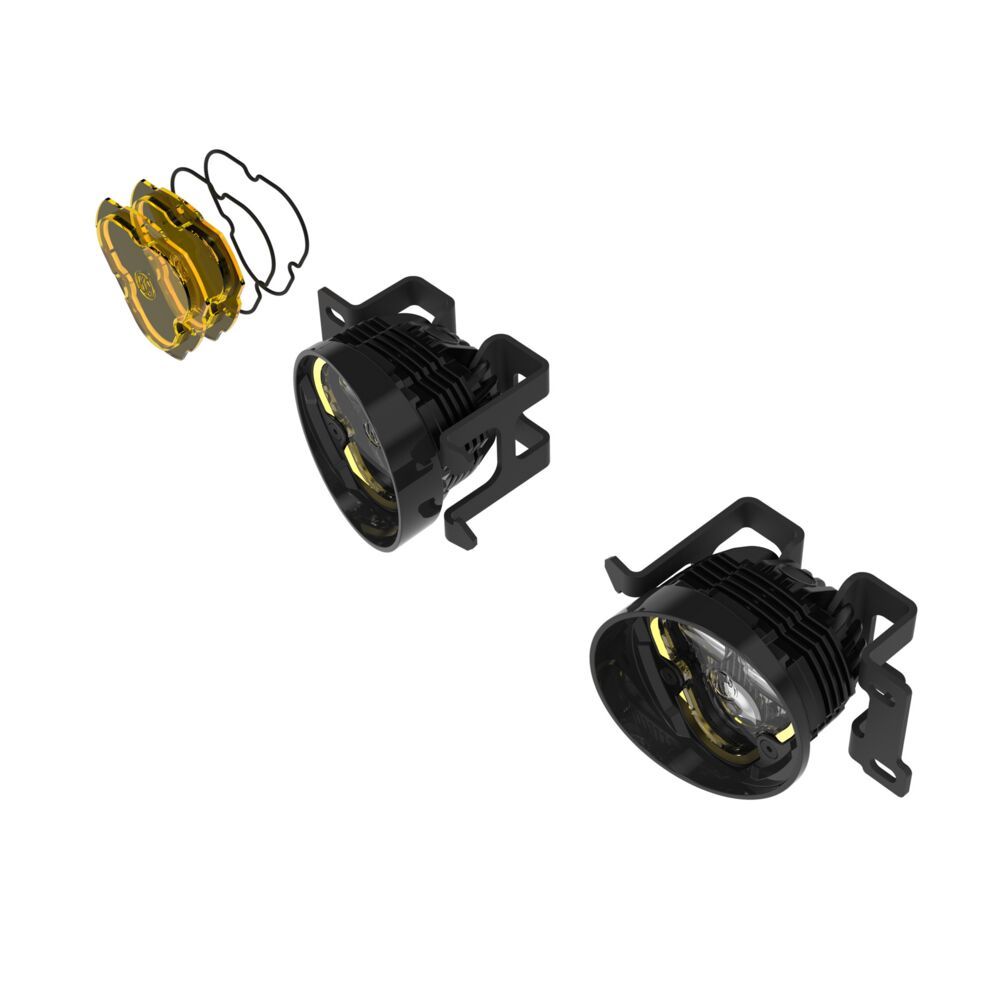 Flex Era 3 Dual Mode SAE Fog LED Light Pods 4Runner (2010-2024) Tacoma (2016-2023) Tundra (2015-2021)