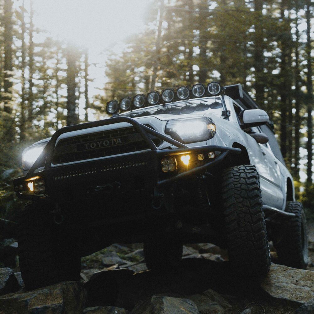 Flex Era 3 Dual Mode SAE Fog LED Light Pods for Toyota Aftermarket Bumpers