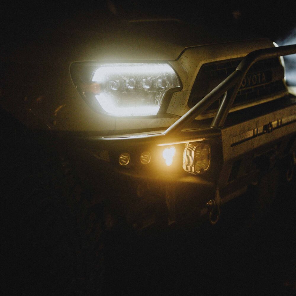 Flex Era 3 Dual Mode SAE Fog LED Light Pods for Toyota Aftermarket Bumpers