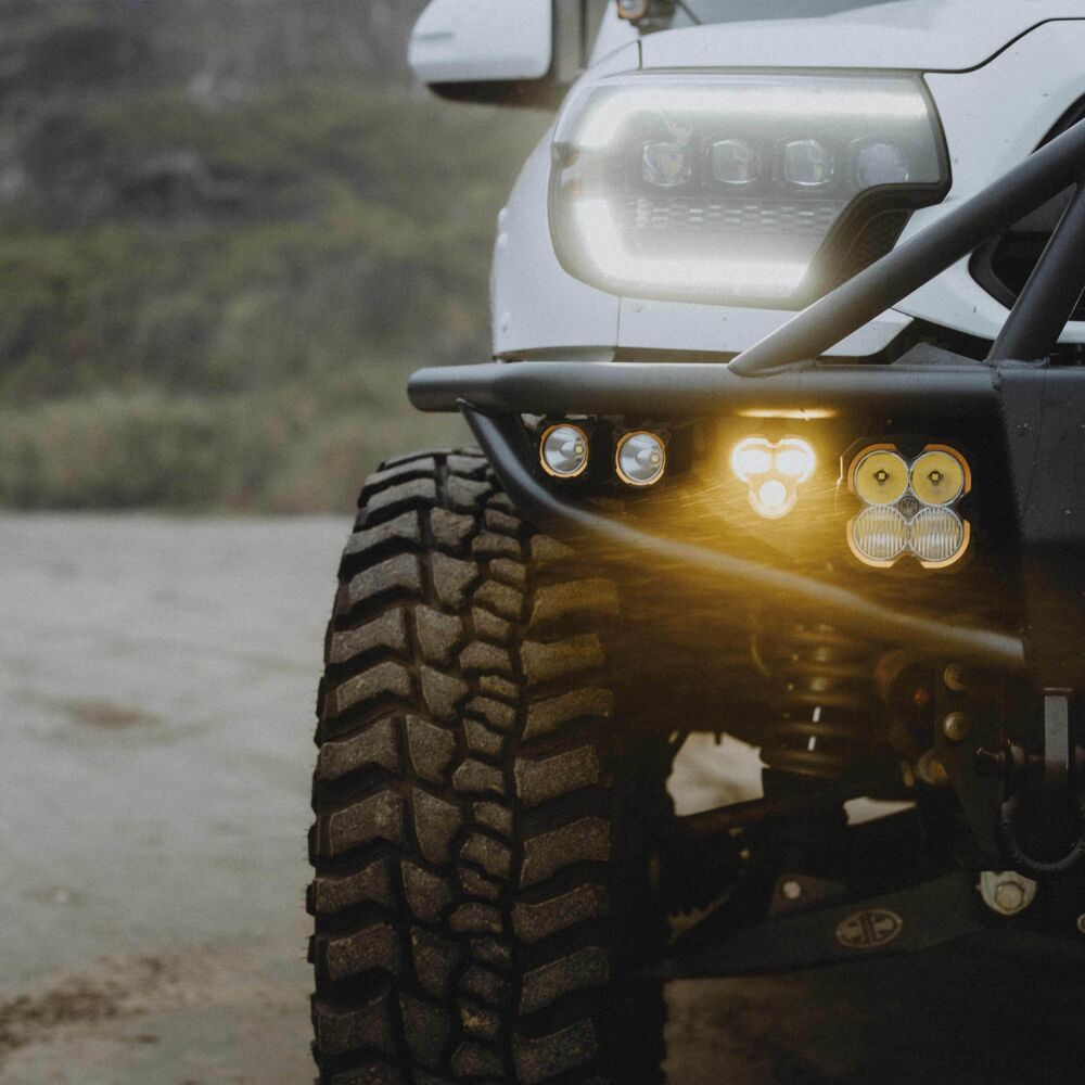 Flex Era 3 Dual Mode SAE Fog LED Light Pods for Toyota Aftermarket Bumpers