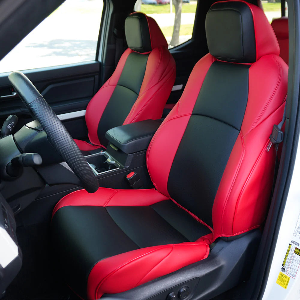 Premium Leather Seat Covers Tacoma (2024+)