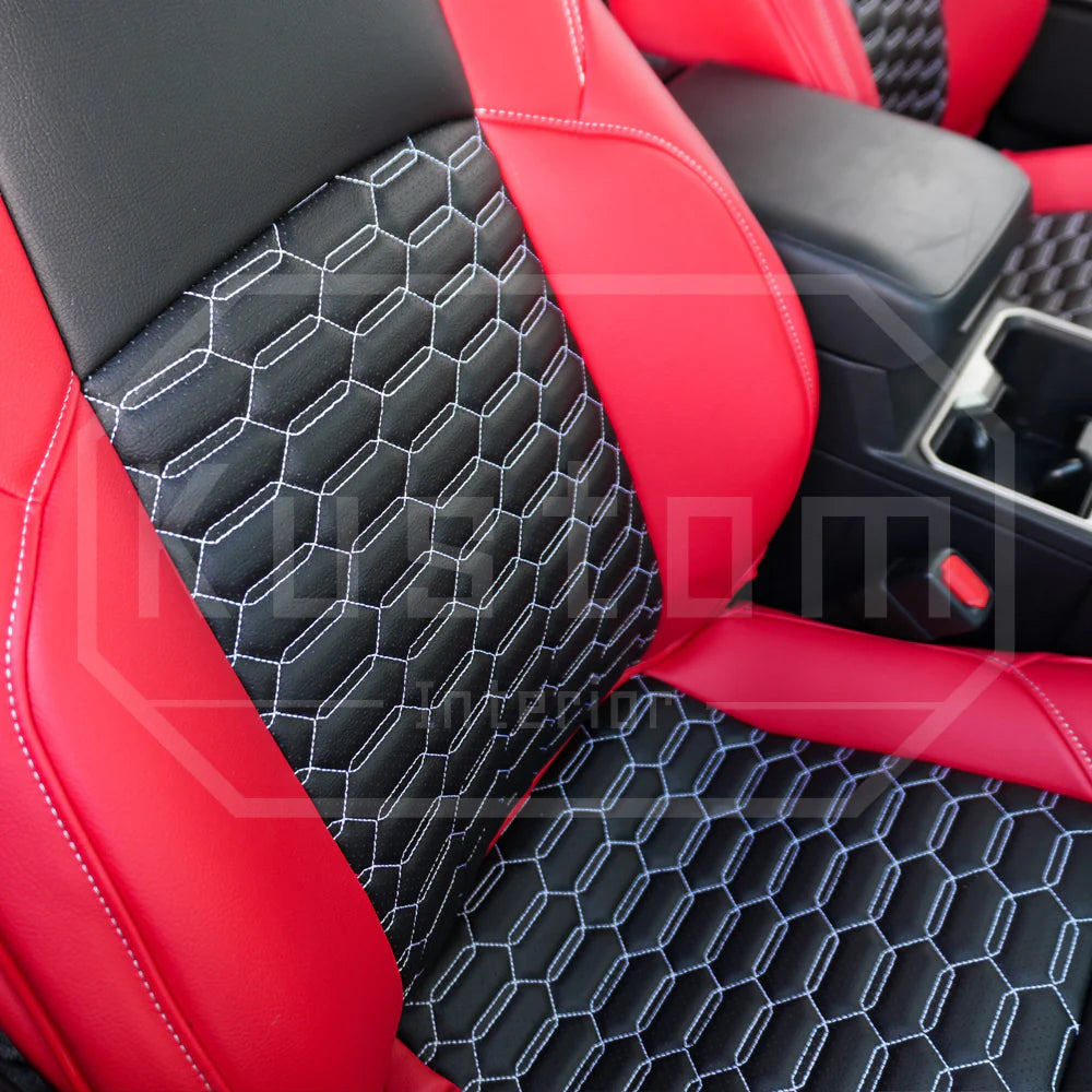 Premium Leather Seat Covers Tacoma (2024+)