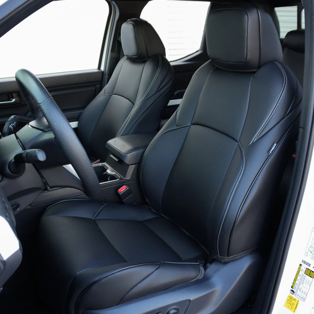 Premium Leather Seat Covers Tacoma (2024+)