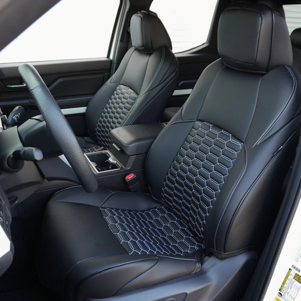 Premium Leather Seat Covers Tacoma (2024+)