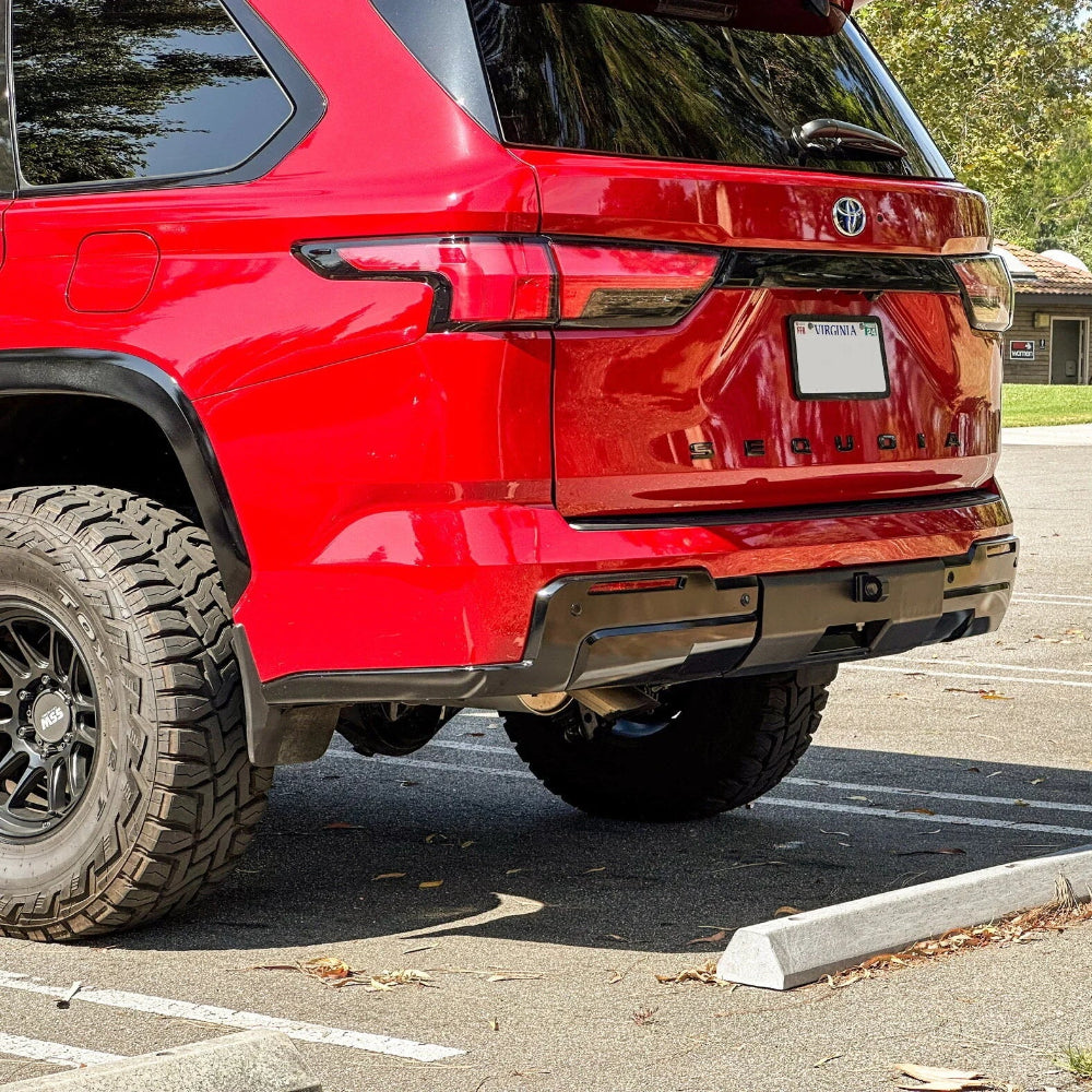 Rear Hitch Skid Cover & Rear Recovery Point Sequoia (2023+)
