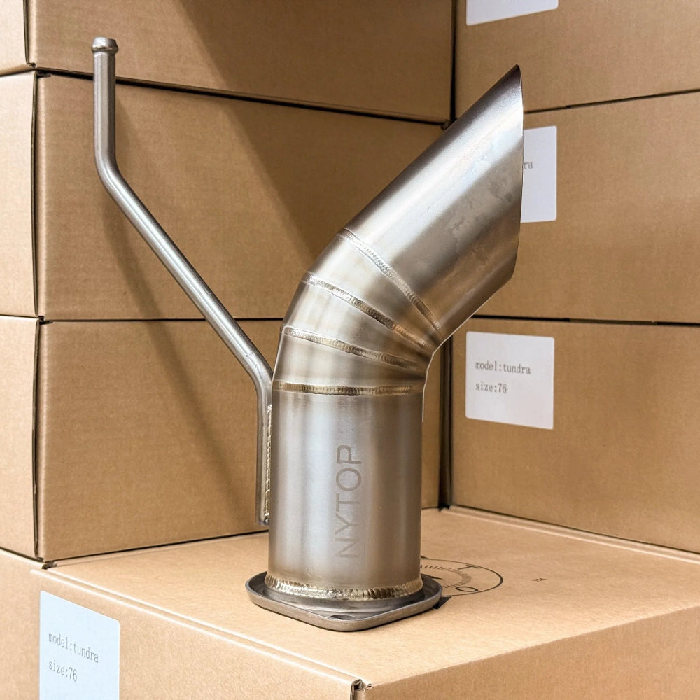Titanium Axle Dump Exhaust Tip Tundra (2022+)