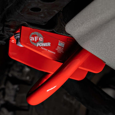 aFe POWER Front Tow Hook Red | Toyota Tundra (22+) (450-72T001-R) main image 0