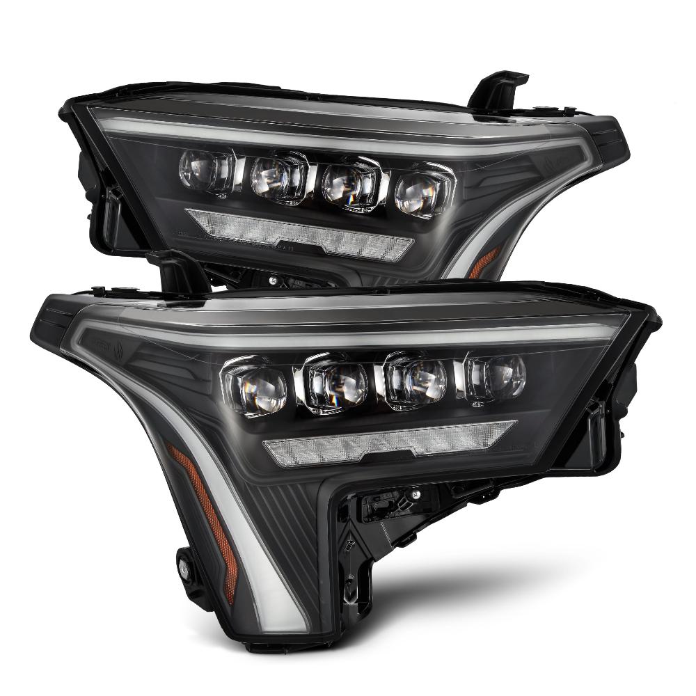 NOVA Series LED Projector Headlights Black Tundra (2022+) / Sequoia (2023+)