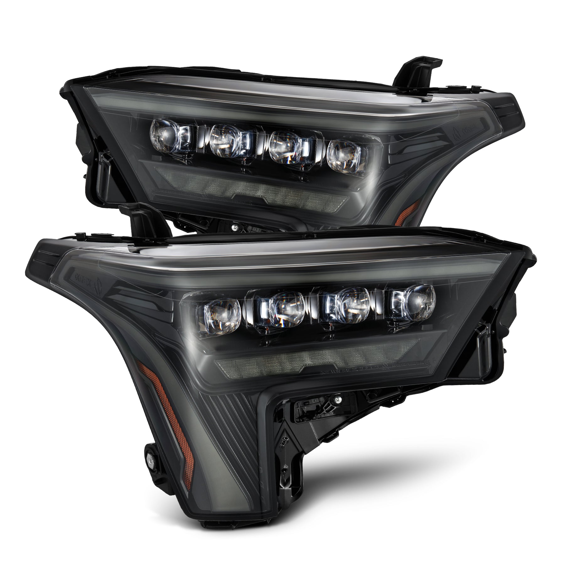 NOVA Series LED Projector Headlights Alpha Black Tundra (2022+)