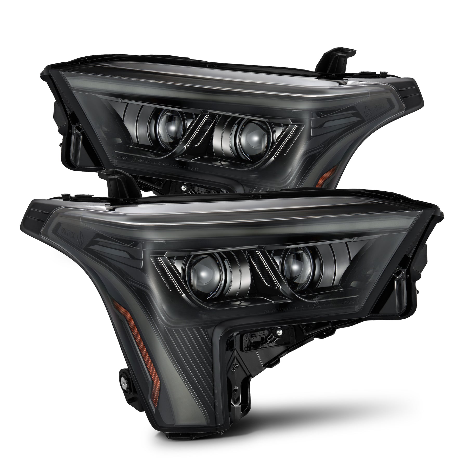 LUXX Series LED Projector Headlights Alpha Black Tundra (2022+) / Sequoia (2023+)