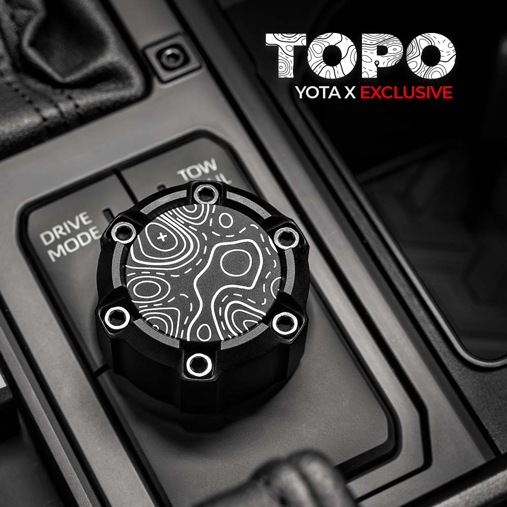 Drive Mode Knob Tundra (2022+)