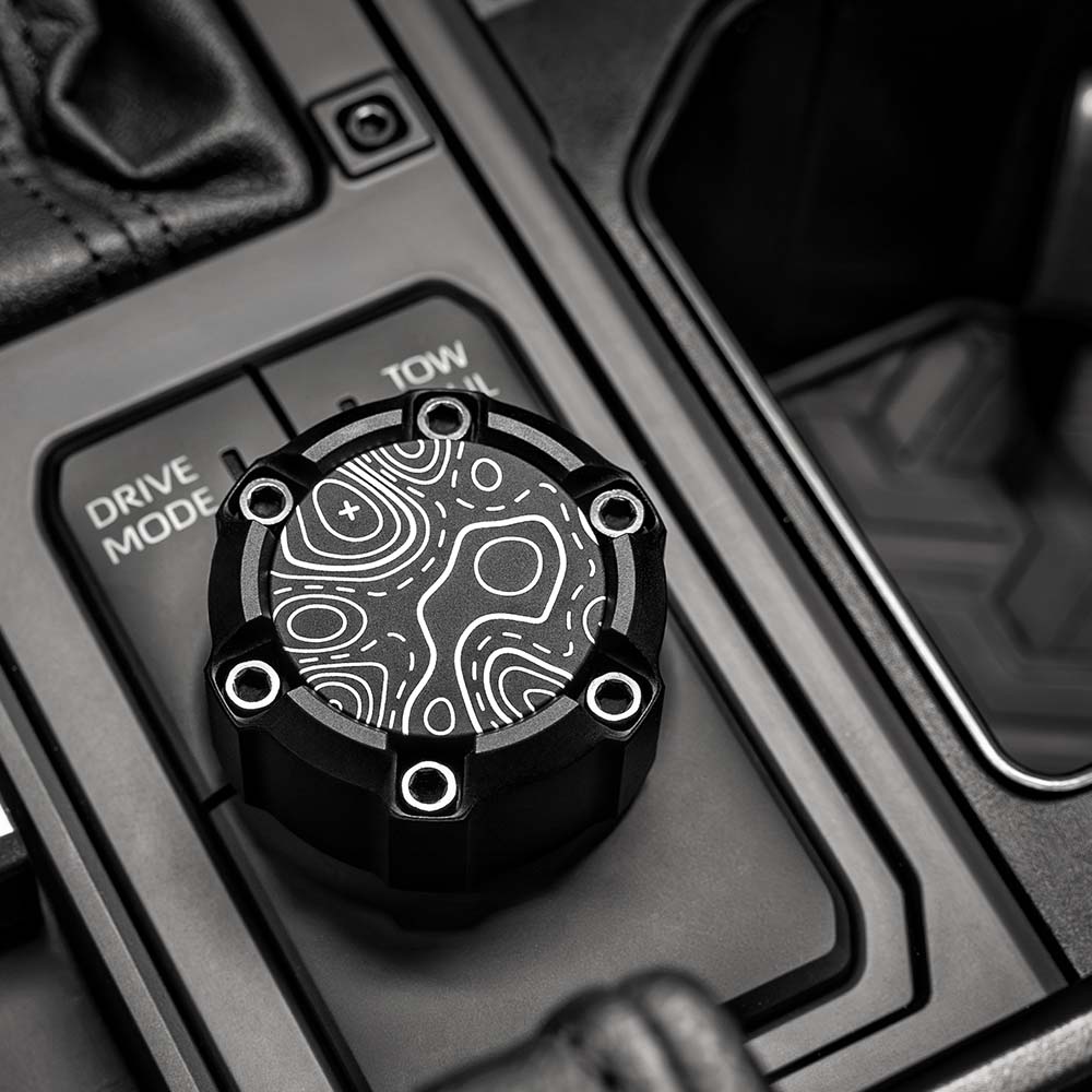 Radio + Drive Mode Knob Set Sequoia (2023+)