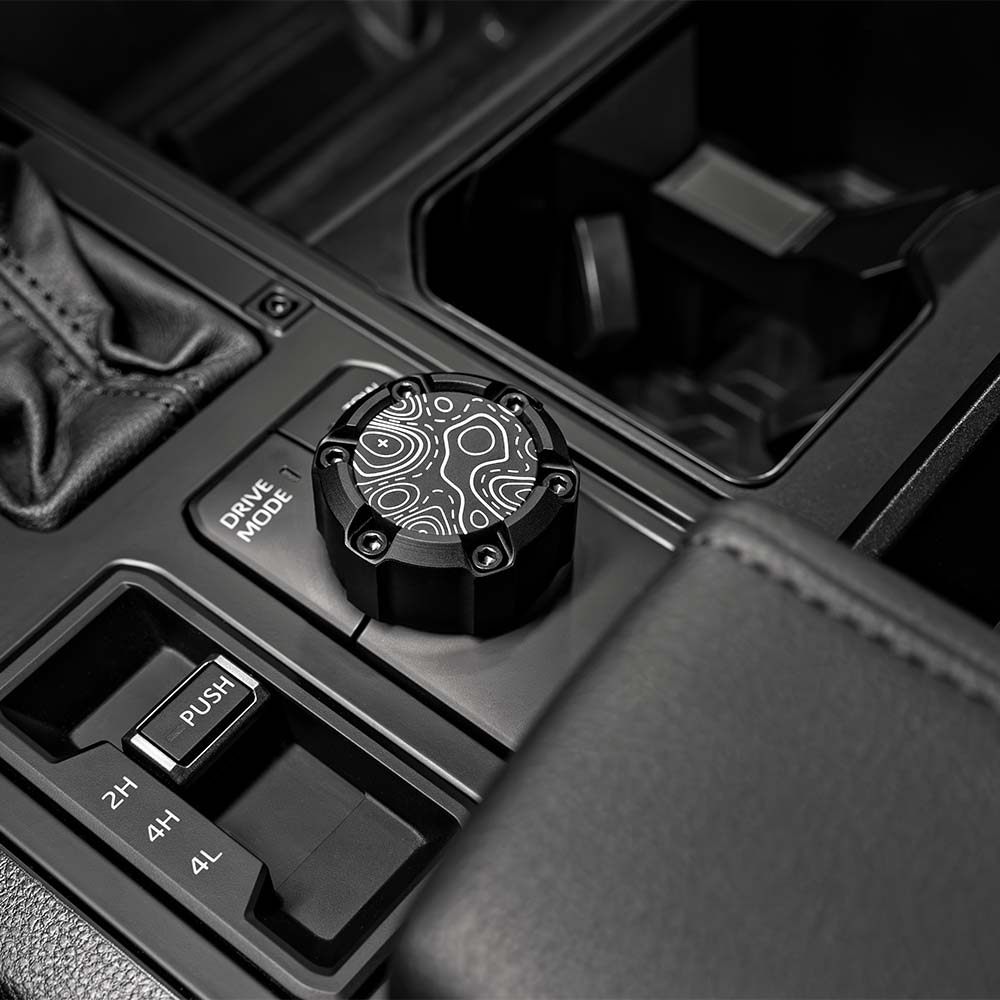 Radio + Drive Mode Knob Set Tundra (2022+)