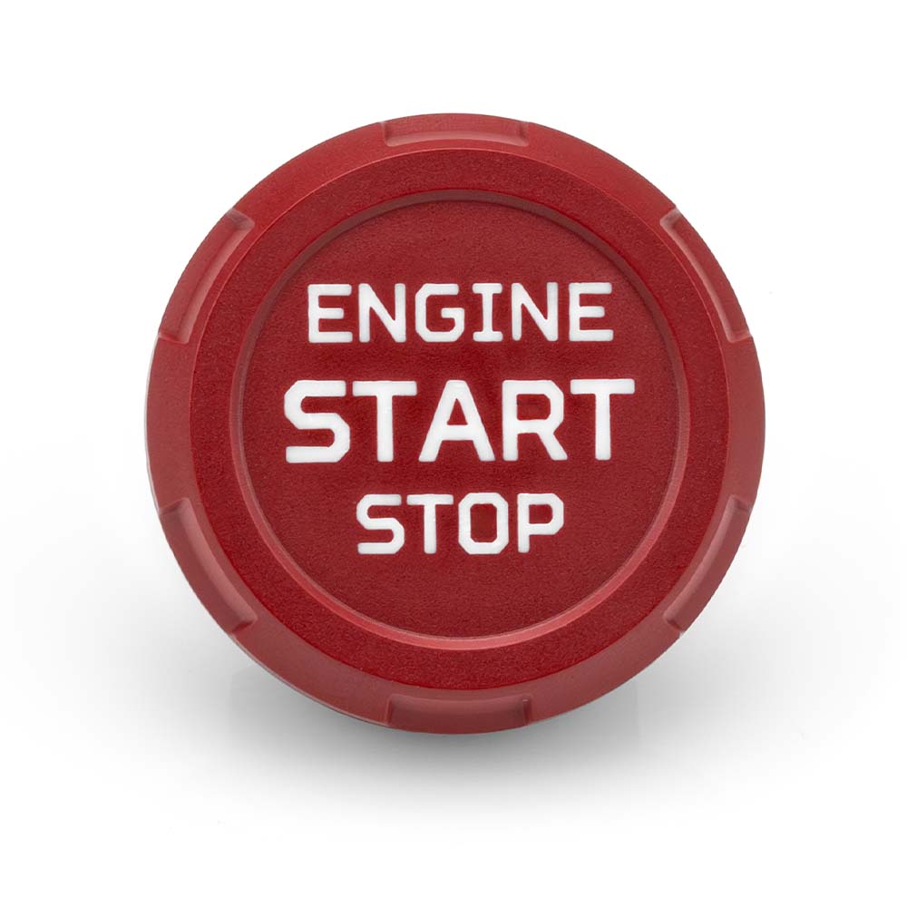 Push Start Button + Start Button Ring Tacoma (2016-2023)